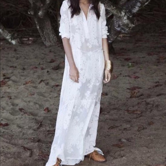 🎉HPx2🎉5⭐️ New-White Boho Dress (S and M Left) - Picture 2 of 5